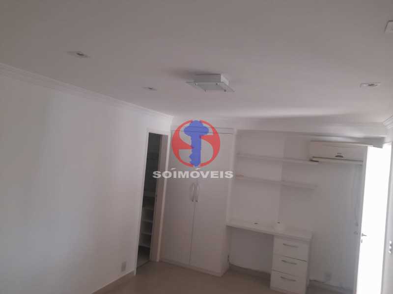 Conheça Quarto Suite do imóvel - Cobertura 3 quartos à venda Tijuca, Rio de Janeiro - R$ 900.000 - TJCO30048 - 19 Quarto Suite - Cobertura 3 quartos à venda Tijuca, Rio de Janeiro - R$ 900.000 - TJCO30048 - 19