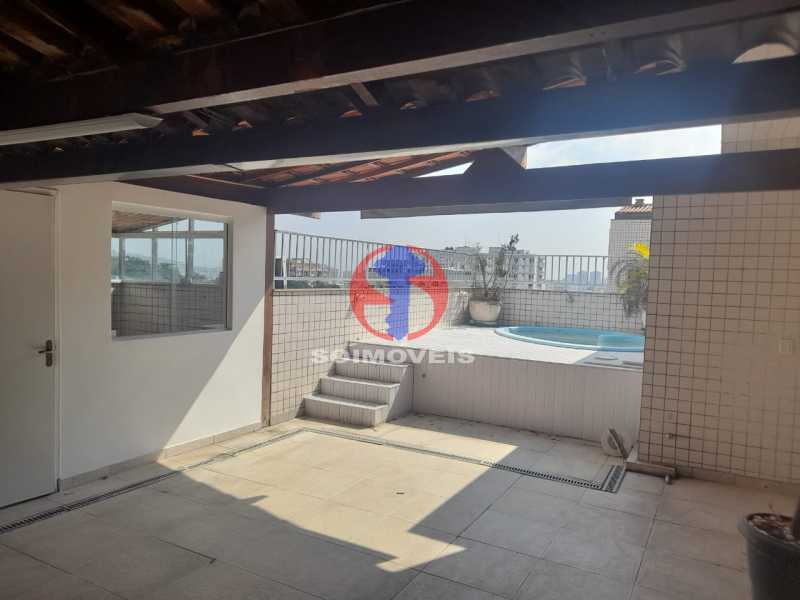 Conheça Piscina do imóvel - Cobertura 3 quartos à venda Tijuca, Rio de Janeiro - R$ 900.000 - TJCO30048 - 23 Piscina - Cobertura 3 quartos à venda Tijuca, Rio de Janeiro - R$ 900.000 - TJCO30048 - 23