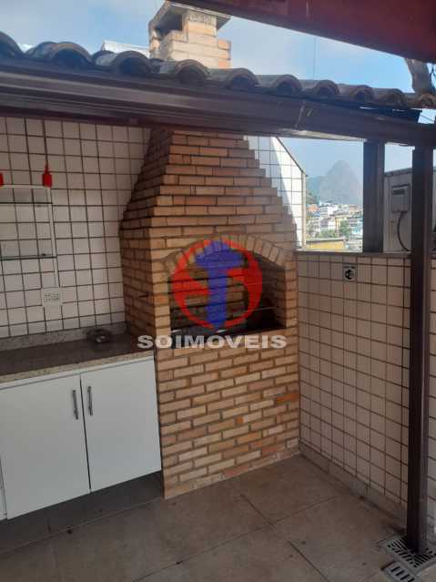 Conheça Churrasqueira e Bancada do imóvel - Cobertura 3 quartos à venda Tijuca, Rio de Janeiro - R$ 900.000 - TJCO30048 - 28 Churrasqueira e Bancada - Cobertura 3 quartos à venda Tijuca, Rio de Janeiro - R$ 900.000 - TJCO30048 - 28