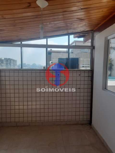 Conheça Quarto do imóvel - Cobertura 3 quartos à venda Tijuca, Rio de Janeiro - R$ 900.000 - TJCO30048 - 31 Quarto - Cobertura 3 quartos à venda Tijuca, Rio de Janeiro - R$ 900.000 - TJCO30048 - 31