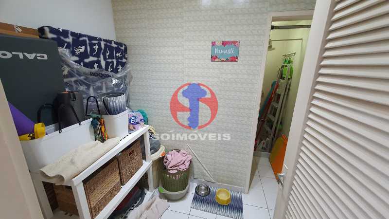 Conheça DEPENDENCIA do imóvel - Apartamento 1 quarto à venda Vila Isabel, Rio de Janeiro - R$ 230.000 - TJAP10306 - 18 DEPENDENCIA - Apartamento 1 quarto à venda Vila Isabel, Rio de Janeiro - R$ 230.000 - TJAP10306 - 18