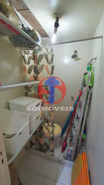 Conheça DEPENDENCIA do imóvel - Apartamento 1 quarto à venda Vila Isabel, Rio de Janeiro - R$ 230.000 - TJAP10306 - 19 DEPENDENCIA - Apartamento 1 quarto à venda Vila Isabel, Rio de Janeiro - R$ 230.000 - TJAP10306 - 19