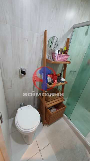 Conheça BANHEIRO do imóvel - Apartamento 1 quarto à venda Vila Isabel, Rio de Janeiro - R$ 230.000 - TJAP10306 - 15 BANHEIRO - Apartamento 1 quarto à venda Vila Isabel, Rio de Janeiro - R$ 230.000 - TJAP10306 - 15
