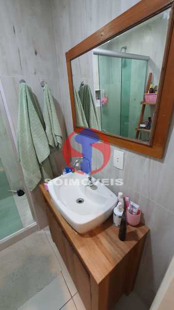 Conheça BANHEIRO do imóvel - Apartamento 1 quarto à venda Vila Isabel, Rio de Janeiro - R$ 230.000 - TJAP10306 - 16 BANHEIRO - Apartamento 1 quarto à venda Vila Isabel, Rio de Janeiro - R$ 230.000 - TJAP10306 - 16
