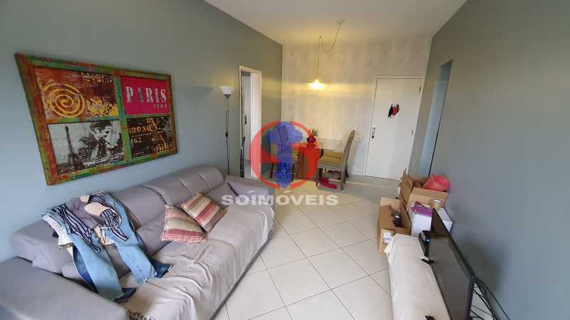 Conheça SALA do imóvel - Apartamento 1 quarto à venda Vila Isabel, Rio de Janeiro - R$ 230.000 - TJAP10306 - 3 SALA - Apartamento 1 quarto à venda Vila Isabel, Rio de Janeiro - R$ 230.000 - TJAP10306 - 3