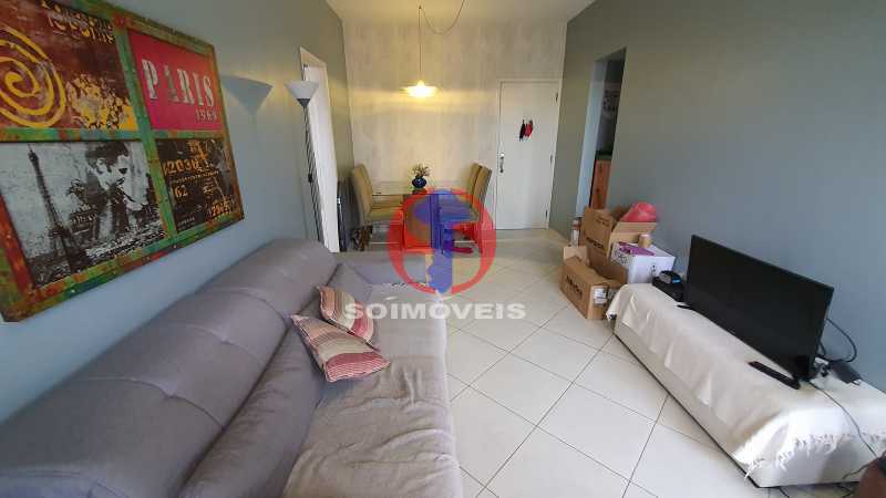 Conheça SALA do imóvel - Apartamento 1 quarto à venda Vila Isabel, Rio de Janeiro - R$ 230.000 - TJAP10306 - 5 SALA - Apartamento 1 quarto à venda Vila Isabel, Rio de Janeiro - R$ 230.000 - TJAP10306 - 5