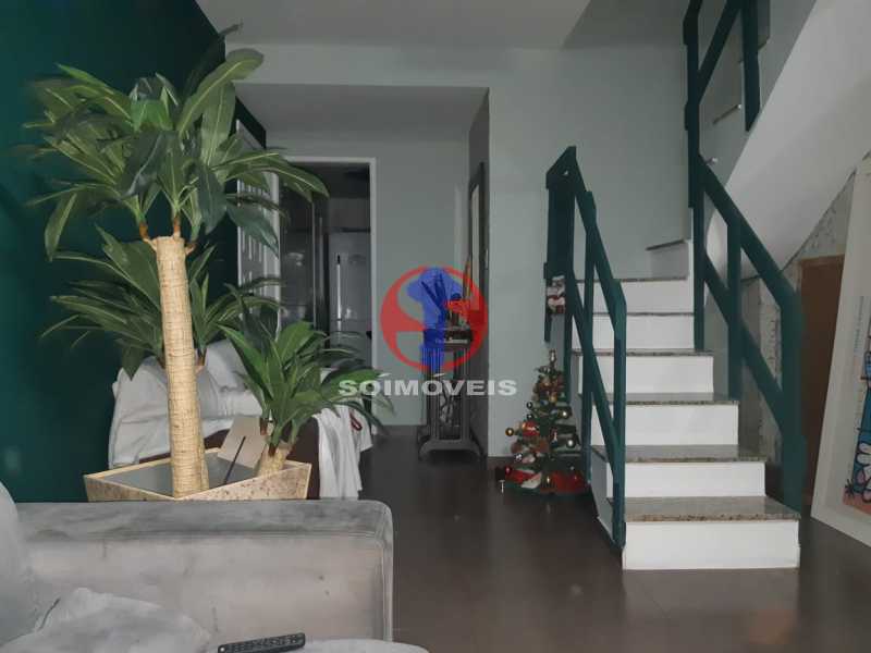 Conheça 8 do imóvel - Cobertura 3 quartos à venda Tijuca, Rio de Janeiro - R$ 790.000 - TJCO30050 - 10 8 - Cobertura 3 quartos à venda Tijuca, Rio de Janeiro - R$ 790.000 - TJCO30050 - 10