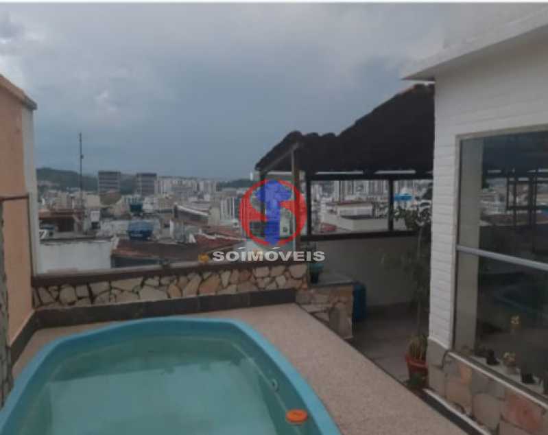 Conheça 14 do imóvel - Cobertura 3 quartos à venda Tijuca, Rio de Janeiro - R$ 790.000 - TJCO30050 - 4 14 - Cobertura 3 quartos à venda Tijuca, Rio de Janeiro - R$ 790.000 - TJCO30050 - 4