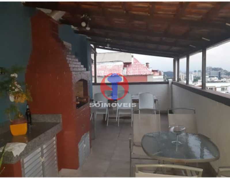 Conheça 15 do imóvel - Cobertura 3 quartos à venda Tijuca, Rio de Janeiro - R$ 790.000 - TJCO30050 - 5 15 - Cobertura 3 quartos à venda Tijuca, Rio de Janeiro - R$ 790.000 - TJCO30050 - 5