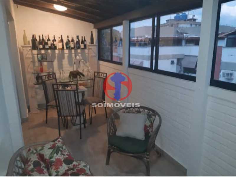 Conheça 19 do imóvel - Cobertura 3 quartos à venda Tijuca, Rio de Janeiro - R$ 790.000 - TJCO30050 - 16 19 - Cobertura 3 quartos à venda Tijuca, Rio de Janeiro - R$ 790.000 - TJCO30050 - 16