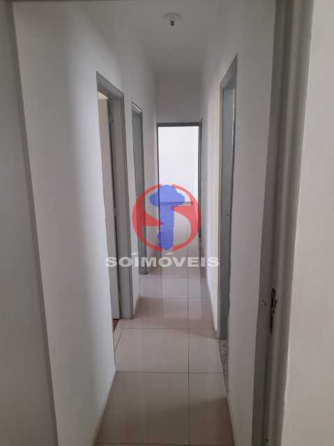 Conheça CORREDOR do imóvel - Apartamento 3 quartos à venda Andaraí, Rio de Janeiro - R$ 325.000 - TJAP30760 - 6 CORREDOR - Apartamento 3 quartos à venda Andaraí, Rio de Janeiro - R$ 325.000 - TJAP30760 - 6