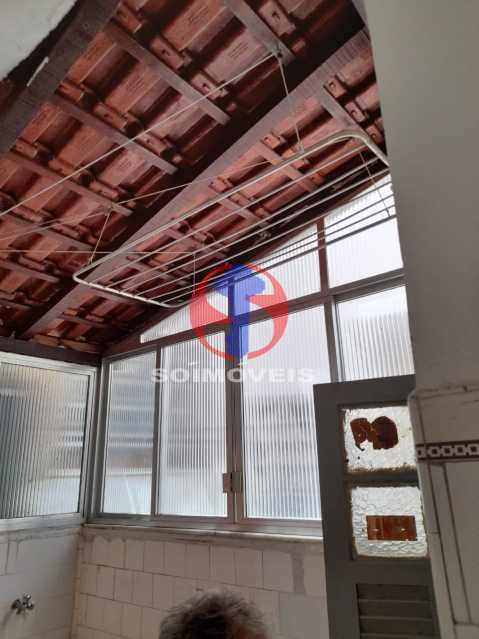 Conheça AREA DE LAVAR do imóvel - Apartamento 3 quartos à venda Andaraí, Rio de Janeiro - R$ 325.000 - TJAP30760 - 22 AREA DE LAVAR - Apartamento 3 quartos à venda Andaraí, Rio de Janeiro - R$ 325.000 - TJAP30760 - 22