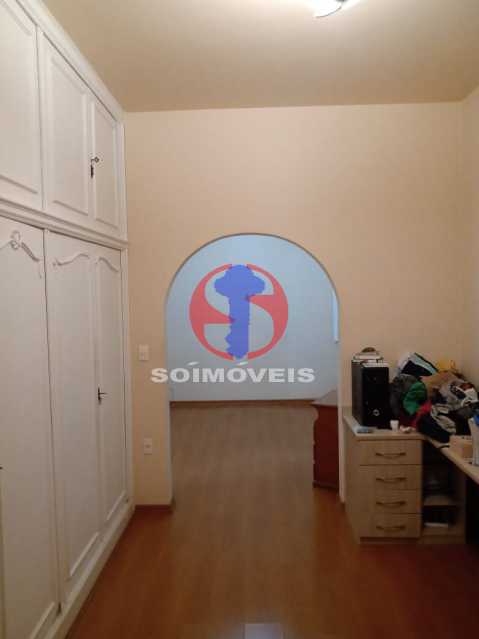 Conheça quarto 1 do imóvel - Casa 3 quartos à venda Tijuca, Rio de Janeiro - R$ 1.400.000 - TJCA30075 - 16 quarto 1 - Casa 3 quartos à venda Tijuca, Rio de Janeiro - R$ 1.400.000 - TJCA30075 - 16