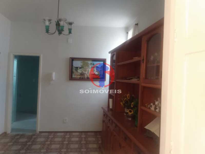 Conheça Sala do imóvel - Casa de Vila 2 quartos à venda Andaraí, Rio de Janeiro - R$ 299.000 - TJCV20100 - 8 Sala - Casa de Vila 2 quartos à venda Andaraí, Rio de Janeiro - R$ 299.000 - TJCV20100 - 8