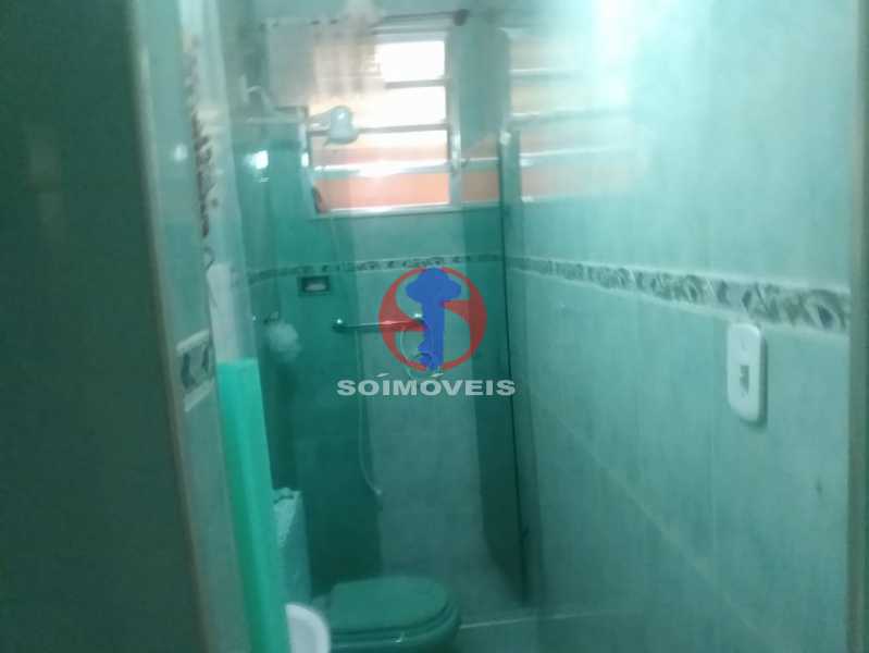 Conheça Banheiro do imóvel - Casa de Vila 2 quartos à venda Andaraí, Rio de Janeiro - R$ 299.000 - TJCV20100 - 12 Banheiro - Casa de Vila 2 quartos à venda Andaraí, Rio de Janeiro - R$ 299.000 - TJCV20100 - 12