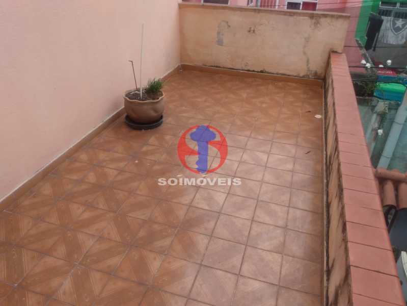 Conheça Terraço do imóvel - Casa de Vila 2 quartos à venda Andaraí, Rio de Janeiro - R$ 299.000 - TJCV20100 - 22 Terraço - Casa de Vila 2 quartos à venda Andaraí, Rio de Janeiro - R$ 299.000 - TJCV20100 - 22
