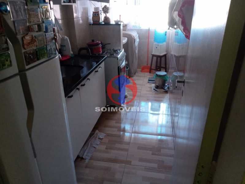 Cozinha - Apartamento 2 quartos à venda Lins de Vasconcelos, Rio de Janeiro - R$ 188.500 - TJAP21405 - 18