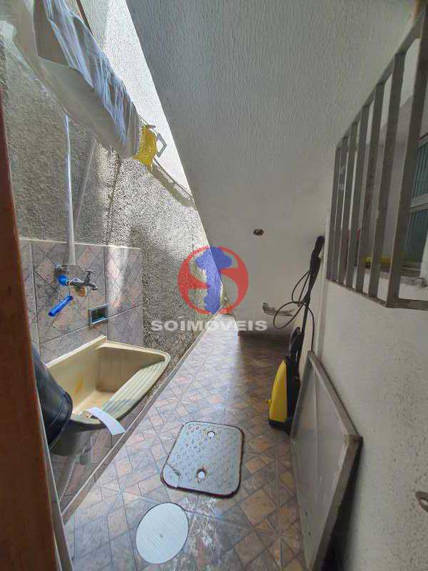 Conheça ÁREA DE SERVIÇO do imóvel - Casa 8 quartos à venda Maracanã, Rio de Janeiro - R$ 1.495.000 - TJCA80002 - 14 ÁREA DE SERVIÇO - Casa 8 quartos à venda Maracanã, Rio de Janeiro - R$ 1.495.000 - TJCA80002 - 14