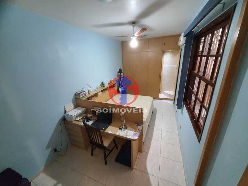 Conheça SUÍTE do imóvel - Casa 8 quartos à venda Maracanã, Rio de Janeiro - R$ 1.495.000 - TJCA80002 - 21 SUÍTE - Casa 8 quartos à venda Maracanã, Rio de Janeiro - R$ 1.495.000 - TJCA80002 - 21