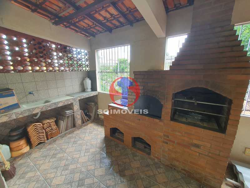 Conheça VARANDA GOURMET do imóvel - Casa 8 quartos à venda Maracanã, Rio de Janeiro - R$ 1.495.000 - TJCA80002 - 28 VARANDA GOURMET - Casa 8 quartos à venda Maracanã, Rio de Janeiro - R$ 1.495.000 - TJCA80002 - 28