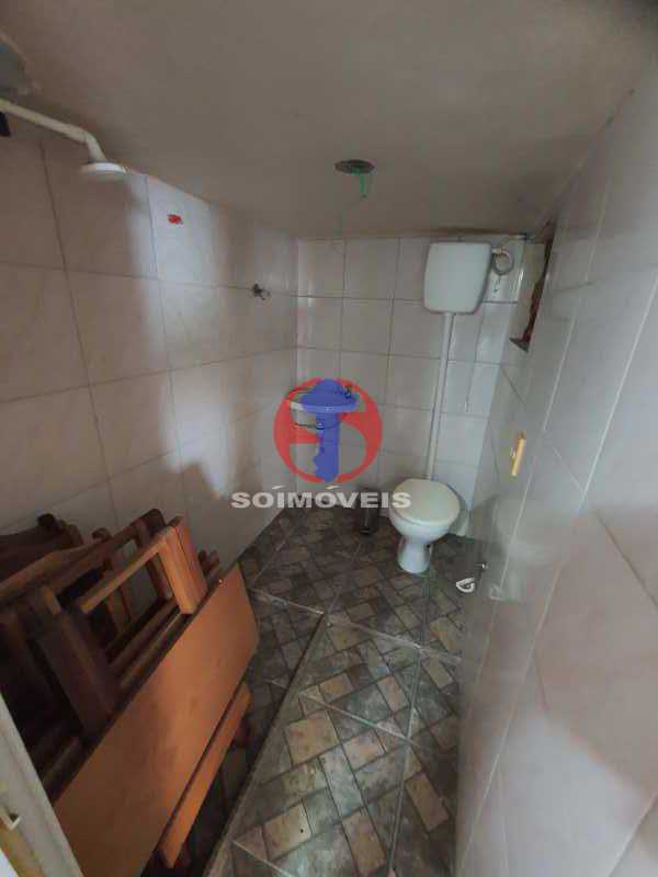 Conheça BANHEIRO TERRAÇO do imóvel - Casa 8 quartos à venda Maracanã, Rio de Janeiro - R$ 1.495.000 - TJCA80002 - 29 BANHEIRO TERRAÇO - Casa 8 quartos à venda Maracanã, Rio de Janeiro - R$ 1.495.000 - TJCA80002 - 29