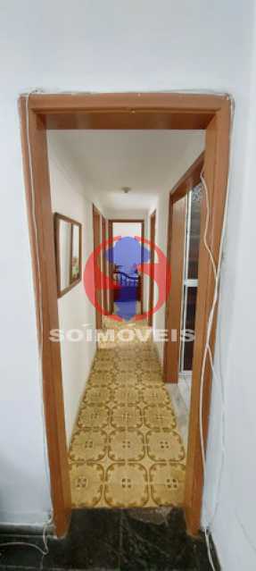 Conheça CIRCULAÇÃO do imóvel - Casa de Vila 3 quartos à venda Méier, Rio de Janeiro - R$ 580.000 - TJCV30075 - 5 CIRCULAÇÃO - Casa de Vila 3 quartos à venda Méier, Rio de Janeiro - R$ 580.000 - TJCV30075 - 5