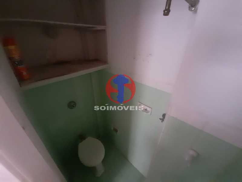 Conheça banheiro de serviço do imóvel - Apartamento 1 quarto à venda Tijuca, Rio de Janeiro - R$ 255.000 - TJAP10316 - 3 banheiro de serviço - Apartamento 1 quarto à venda Tijuca, Rio de Janeiro - R$ 255.000 - TJAP10316 - 3