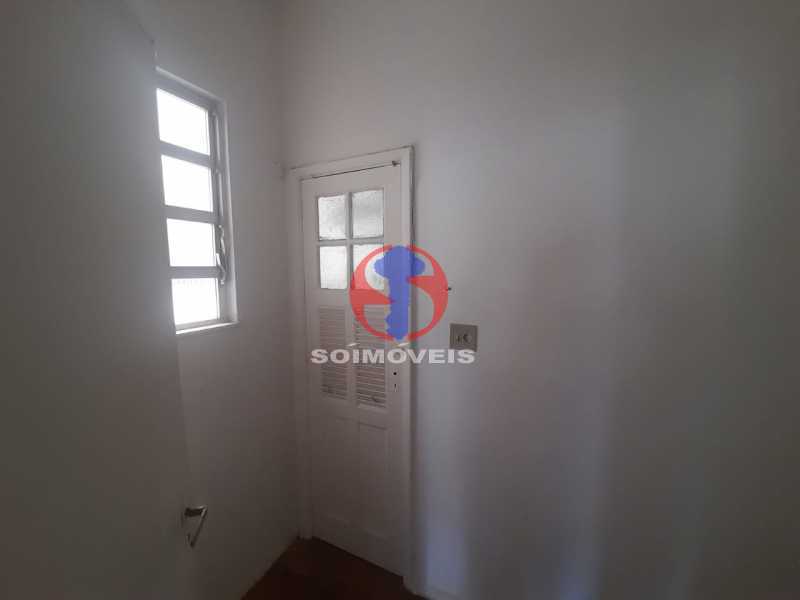 Conheça quarto empregada do imóvel - Apartamento 1 quarto à venda Tijuca, Rio de Janeiro - R$ 255.000 - TJAP10316 - 5 quarto empregada - Apartamento 1 quarto à venda Tijuca, Rio de Janeiro - R$ 255.000 - TJAP10316 - 5