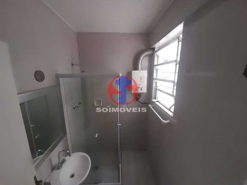 Conheça banheiro social do imóvel - Apartamento 1 quarto à venda Tijuca, Rio de Janeiro - R$ 255.000 - TJAP10316 - 7 banheiro social - Apartamento 1 quarto à venda Tijuca, Rio de Janeiro - R$ 255.000 - TJAP10316 - 7