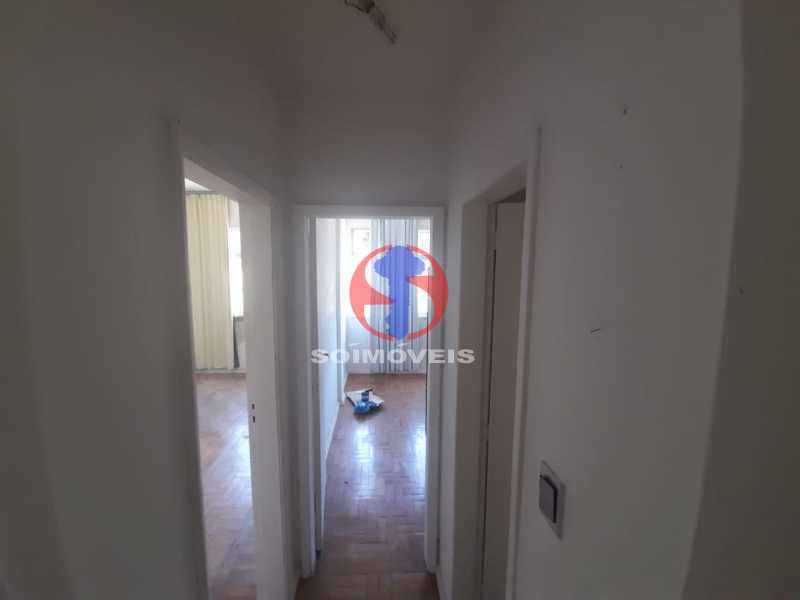 Conheça hall do imóvel - Apartamento 1 quarto à venda Tijuca, Rio de Janeiro - R$ 255.000 - TJAP10316 - 11 hall - Apartamento 1 quarto à venda Tijuca, Rio de Janeiro - R$ 255.000 - TJAP10316 - 11