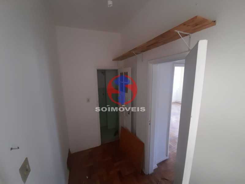 Conheça quarto empregada do imóvel - Apartamento 1 quarto à venda Tijuca, Rio de Janeiro - R$ 255.000 - TJAP10316 - 12 quarto empregada - Apartamento 1 quarto à venda Tijuca, Rio de Janeiro - R$ 255.000 - TJAP10316 - 12