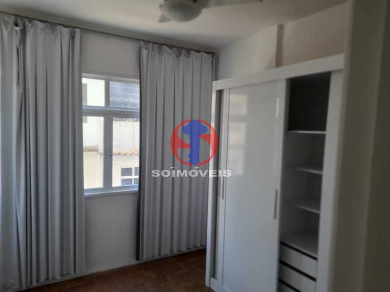 Conheça quarto do imóvel - Apartamento 1 quarto à venda Tijuca, Rio de Janeiro - R$ 255.000 - TJAP10316 - 14 quarto - Apartamento 1 quarto à venda Tijuca, Rio de Janeiro - R$ 255.000 - TJAP10316 - 14