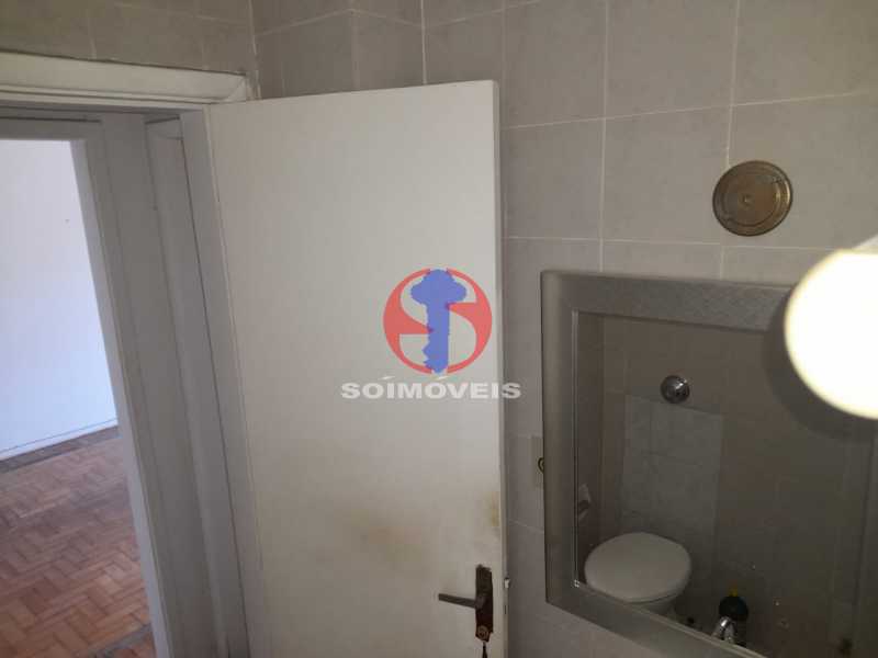 Conheça banheiro do imóvel - Apartamento 1 quarto à venda Tijuca, Rio de Janeiro - R$ 255.000 - TJAP10316 - 16 banheiro - Apartamento 1 quarto à venda Tijuca, Rio de Janeiro - R$ 255.000 - TJAP10316 - 16