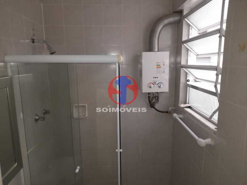 Conheça banheiro social do imóvel - Apartamento 1 quarto à venda Tijuca, Rio de Janeiro - R$ 255.000 - TJAP10316 - 17 banheiro social - Apartamento 1 quarto à venda Tijuca, Rio de Janeiro - R$ 255.000 - TJAP10316 - 17