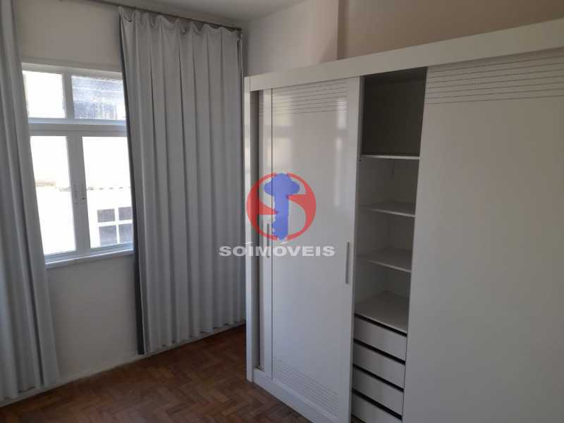 Conheça quarto do imóvel - Apartamento 1 quarto à venda Tijuca, Rio de Janeiro - R$ 255.000 - TJAP10316 - 18 quarto - Apartamento 1 quarto à venda Tijuca, Rio de Janeiro - R$ 255.000 - TJAP10316 - 18