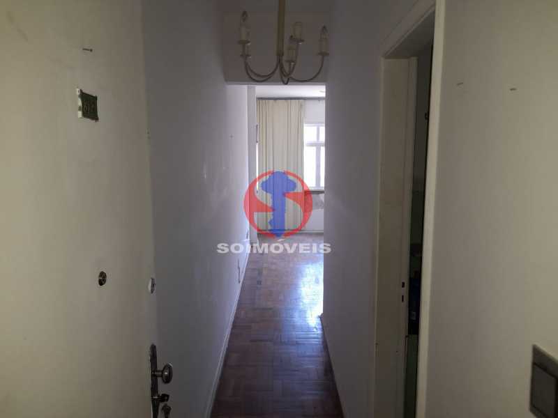 Conheça entrada apartamento do imóvel - Apartamento 1 quarto à venda Tijuca, Rio de Janeiro - R$ 255.000 - TJAP10316 - 21 entrada apartamento - Apartamento 1 quarto à venda Tijuca, Rio de Janeiro - R$ 255.000 - TJAP10316 - 21
