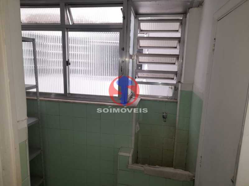 Conheça área de serviço do imóvel - Apartamento 1 quarto à venda Tijuca, Rio de Janeiro - R$ 255.000 - TJAP10316 - 22 área de serviço - Apartamento 1 quarto à venda Tijuca, Rio de Janeiro - R$ 255.000 - TJAP10316 - 22