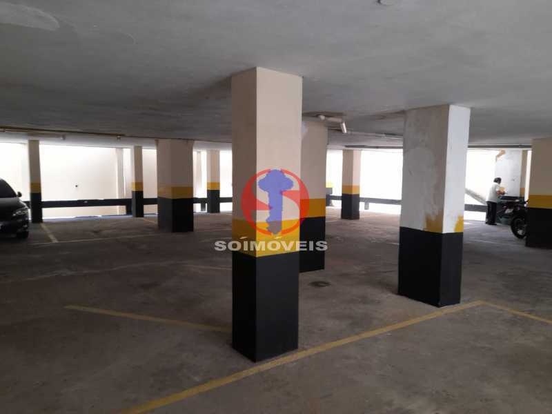 Conheça garagem do imóvel - Apartamento 1 quarto à venda Tijuca, Rio de Janeiro - R$ 255.000 - TJAP10316 - 26 garagem - Apartamento 1 quarto à venda Tijuca, Rio de Janeiro - R$ 255.000 - TJAP10316 - 26