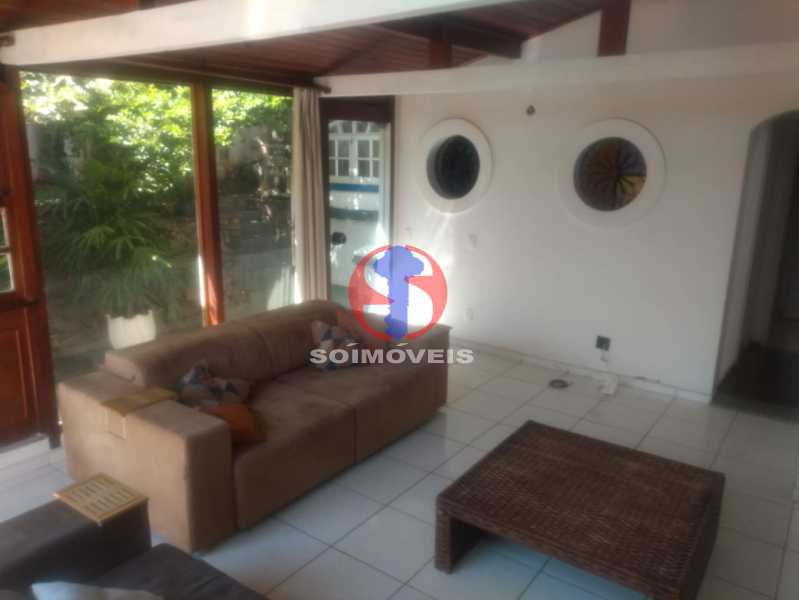 Conheça SALA TV. do imóvel - Casa 3 quartos à venda Tijuca, Rio de Janeiro - R$ 1.400.000 - TJCA30076 - 9 SALA TV. - Casa 3 quartos à venda Tijuca, Rio de Janeiro - R$ 1.400.000 - TJCA30076 - 9