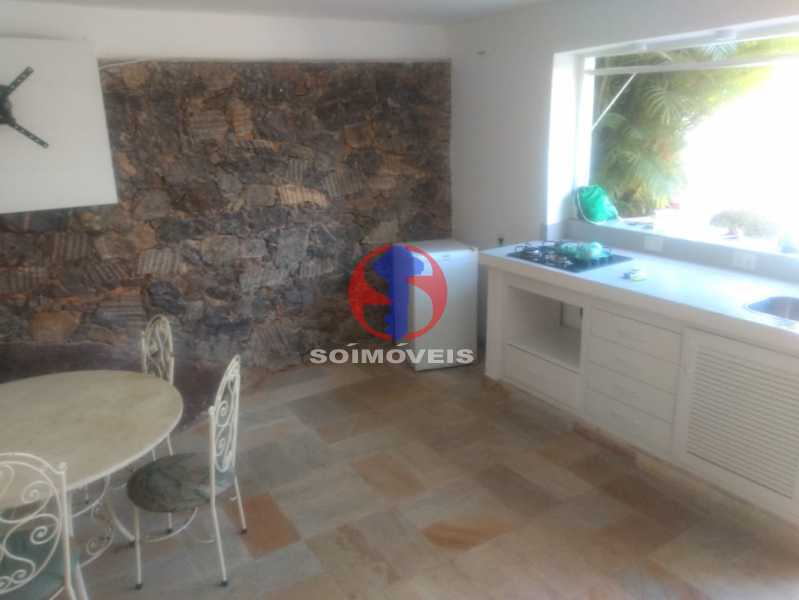 Conheça ESPAÇO GURMET do imóvel - Casa 3 quartos à venda Tijuca, Rio de Janeiro - R$ 1.400.000 - TJCA30076 - 27 ESPAÇO GURMET - Casa 3 quartos à venda Tijuca, Rio de Janeiro - R$ 1.400.000 - TJCA30076 - 27