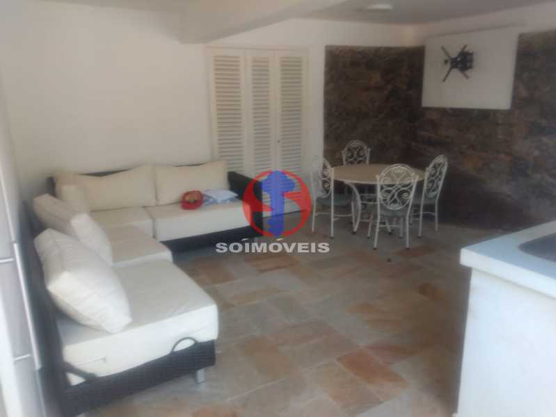 Conheça ESPAÇO GURMET do imóvel - Casa 3 quartos à venda Tijuca, Rio de Janeiro - R$ 1.400.000 - TJCA30076 - 26 ESPAÇO GURMET - Casa 3 quartos à venda Tijuca, Rio de Janeiro - R$ 1.400.000 - TJCA30076 - 26