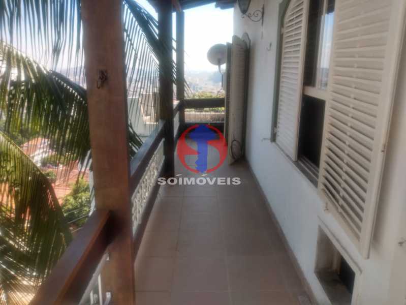 Conheça VARANDA. do imóvel - Casa 3 quartos à venda Tijuca, Rio de Janeiro - R$ 1.400.000 - TJCA30076 - 16 VARANDA. - Casa 3 quartos à venda Tijuca, Rio de Janeiro - R$ 1.400.000 - TJCA30076 - 16