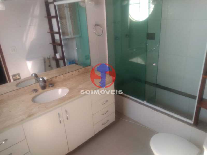 Conheça BANHEIRO SICIAL. do imóvel - Casa 3 quartos à venda Tijuca, Rio de Janeiro - R$ 1.400.000 - TJCA30076 - 18 BANHEIRO SICIAL. - Casa 3 quartos à venda Tijuca, Rio de Janeiro - R$ 1.400.000 - TJCA30076 - 18