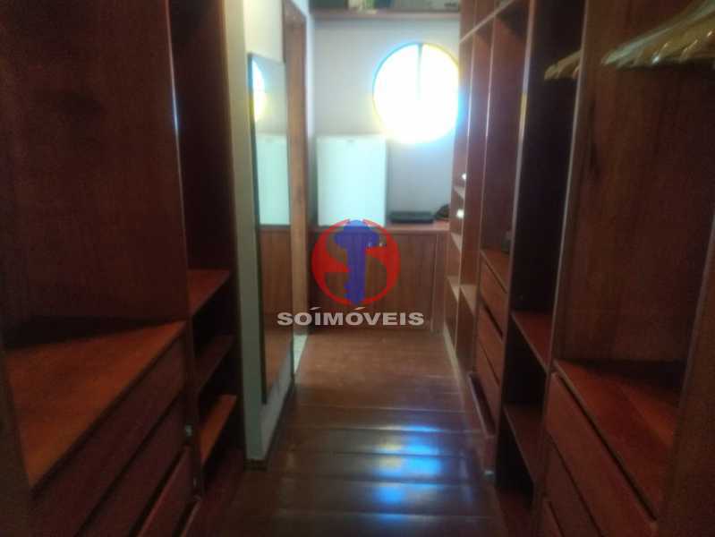 Conheça CLOSET. do imóvel - Casa 3 quartos à venda Tijuca, Rio de Janeiro - R$ 1.400.000 - TJCA30076 - 14 CLOSET. - Casa 3 quartos à venda Tijuca, Rio de Janeiro - R$ 1.400.000 - TJCA30076 - 14