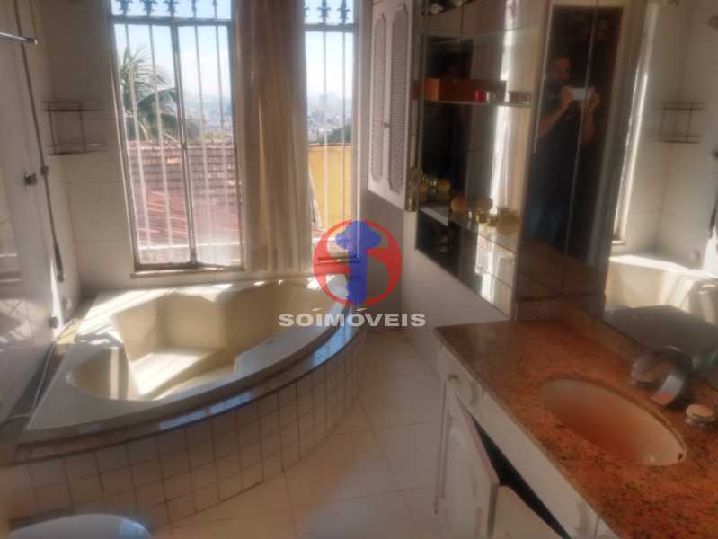 Conheça BANHEIRO SUÍTE. do imóvel - Casa 3 quartos à venda Tijuca, Rio de Janeiro - R$ 1.400.000 - TJCA30076 - 15 BANHEIRO SUÍTE. - Casa 3 quartos à venda Tijuca, Rio de Janeiro - R$ 1.400.000 - TJCA30076 - 15