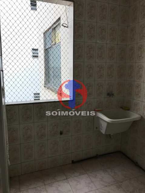 Conheça ÁREA/LAV. do imóvel - Apartamento 2 quartos à venda Grajaú, Rio de Janeiro - R$ 325.000 - TJAP21427 - 24 ÁREA/LAV. - Apartamento 2 quartos à venda Grajaú, Rio de Janeiro - R$ 325.000 - TJAP21427 - 24