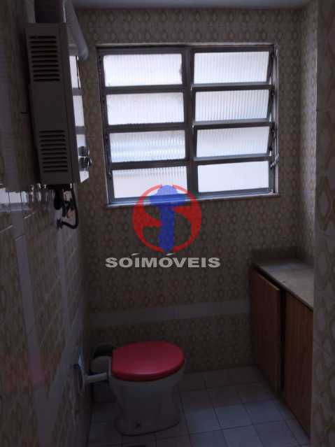 Banheiro - Apartamento 2 quartos à venda Grajaú, Rio de Janeiro - R$ 290.000 - TJAP21434 - 11
