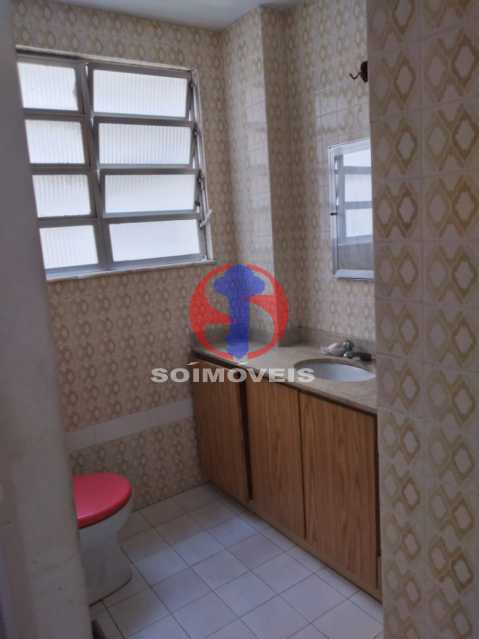 Banheiro - Apartamento 2 quartos à venda Grajaú, Rio de Janeiro - R$ 290.000 - TJAP21434 - 12