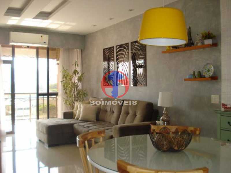 Conheça sala do imóvel - Apartamento 2 quartos à venda Maracanã, Rio de Janeiro - R$ 795.000 - TJAP21438 - 3 sala - Apartamento 2 quartos à venda Maracanã, Rio de Janeiro - R$ 795.000 - TJAP21438 - 3