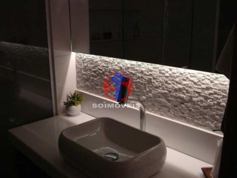 Conheça lavabo do imóvel - Apartamento 2 quartos à venda Maracanã, Rio de Janeiro - R$ 795.000 - TJAP21438 - 10 lavabo - Apartamento 2 quartos à venda Maracanã, Rio de Janeiro - R$ 795.000 - TJAP21438 - 10